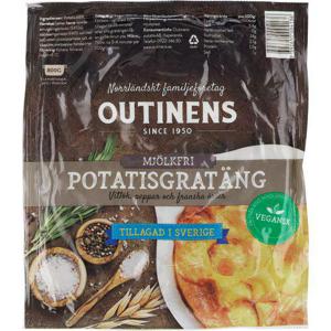 Outinens Potatis Potatisgratäng Mjölkfri 800g