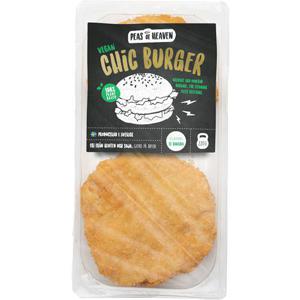 Peas of Heaven Vegansk Chic Burger 220g