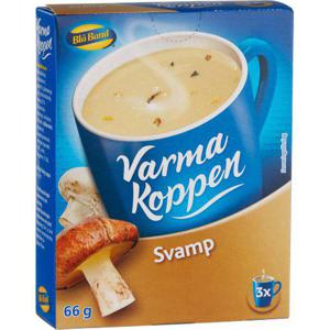 Blå Band Soppa Svamp 3x2dl Varma Koppen
