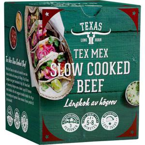 Texas Longhorn Texmex Slowed Cooked Beef 450g