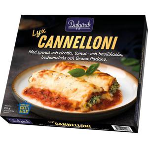 Dafgårds Lyxcannelloni Fryst 870g