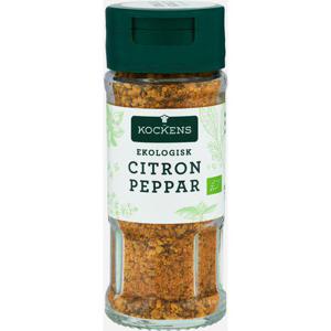 Kockens Citronpeppar EKO 50g