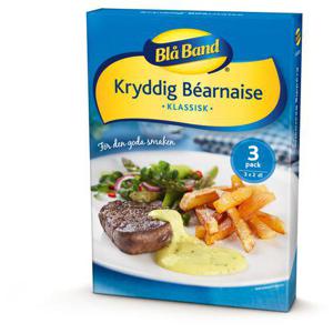 Blå Band Kryddig Béarnaise 3-p