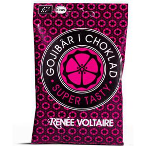 Renee Voltaire Chokladdoppade Gojibär EKO 50g Renée Voltaire