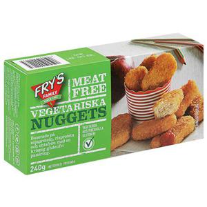 FRY's Vegetariska Nuggets Fryst 240g