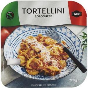 Favorit Tortellini Med Bolognesås 270g