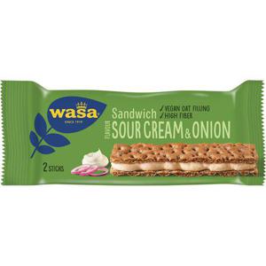 Wasa Sandwich Sourcream & Onion 33g