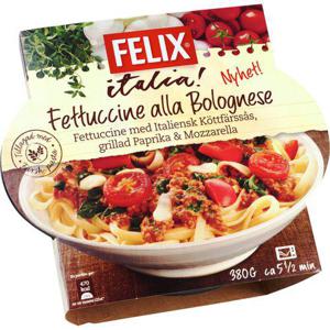 Felix Italia Fettuccine Alla Bolognese Fryst 380g