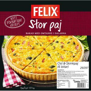 Felix Fryst Ost & Skinkpaj 1,37kg