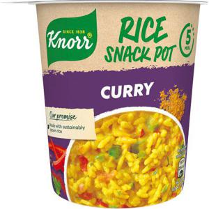 Knorr Snack Pot Ris & Curry 73g
