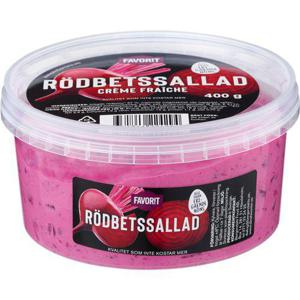 Favorit Rödbetssallad 400g