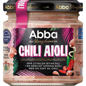 Abba Sill Chili Aioli MSC 220g