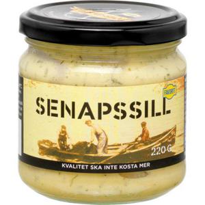 Favorit Senapssill 220g