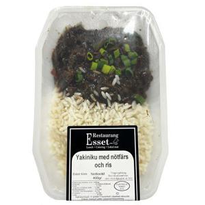 Restaurang ESSET Yakiniku med Nötfärs & Ris 400g Restaurang Esset