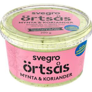 Svegro Örtsås Mynta & Koriander 200g