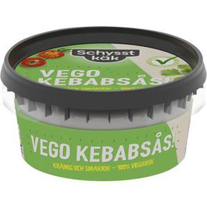 Schysst Käk Vego Kebabsås 160ml