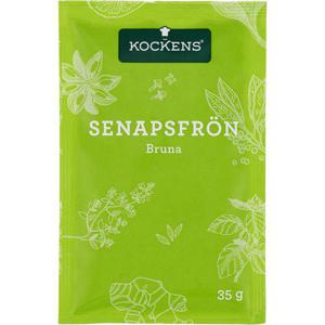 Kockens Senapsfrön Bruna 35g
