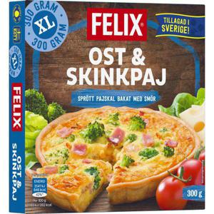 Felix Ost & Skinkpaj 300g