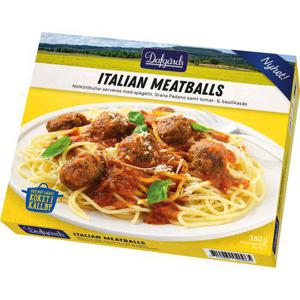 Dafgårds Italian Meatballs Fryst 380g