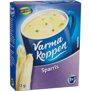 Blå Band Soppa Sparris 3x2dl Varma Koppen