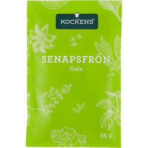 Kockens Senapsfrön Gula 35g