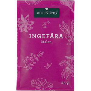 Kockens Ingefära Malen 25g