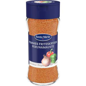 Santa Maria Pommes Friteskrydda Mellanburk 119g