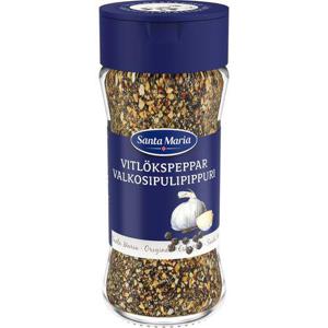 Santa Maria Vitlökspeppar Mellanburk 90g