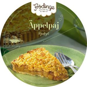 Frödinge Äppelpaj 1,4Kg Fryst