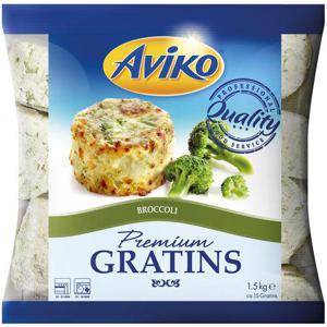 Aviko Potatisbakelse Broccoli Fryst 1500g