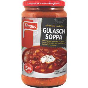 Findus Gulaschsoppa 500g