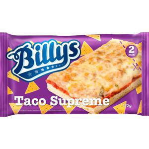 Billys Pizza Taco Supreme Fryst 170g