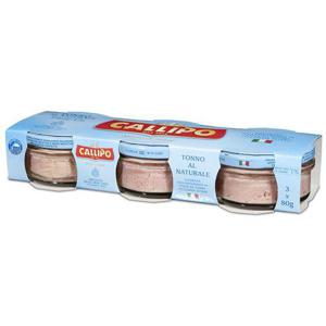Callipo Tonfisk i Vatten 3x80g