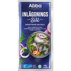 Abba Inläggningssill Urvattnad MSC 420g