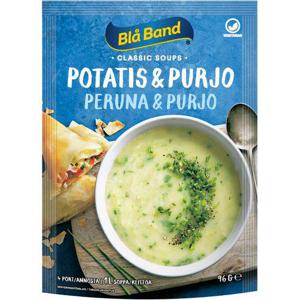 Blå Band Soppa Potatis & Purjo 1L