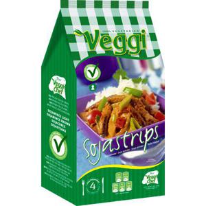 Veggi Sojastrimlor 125g