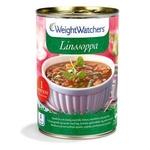 Weight Watchers Linssoppa 400ml