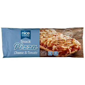 Nice N Easy Pizza Snack Tomat & Ost Fryst 120g Nice ´n Easy