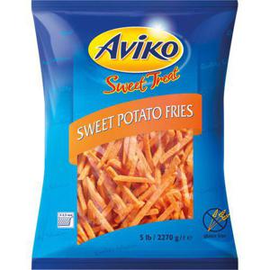 Aviko Pommes Frites Sötpotatis Fryst 2270g