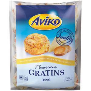 Aviko Sötpotatisbakelser Fryst 1050g