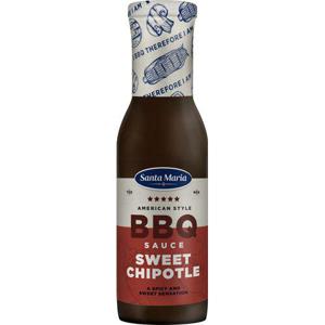 Santa Maria Sås BBQ Sweet Chipotle 355g