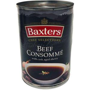 Baxters Soppa Beef Consomme 400g