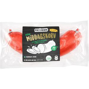 Peas of Heaven Vegansk Middagskorv 350g