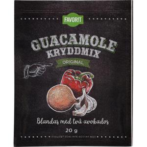 Favorit Guacamole Kryddmix 20g