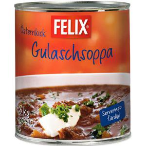Felix Gulaschsoppa 2,9L