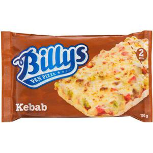 Billys Pizza Kebab Fryst 170g