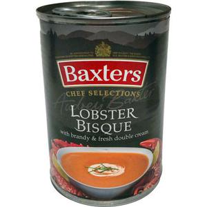 Baxters Soppa Lobster Bisque 400g