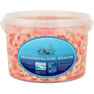 Feldts Handskalade Räkor MSC 1500g