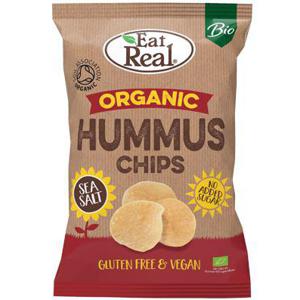 Eat Real Hummuschips Salt EKO 100g