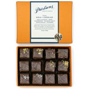 Pärlans Konfektyr Kolor i Choklad Ask 160g